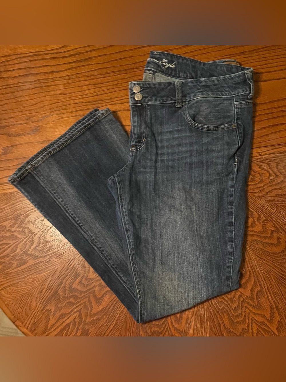 American Eagle Outfitters Women's Artist Jeans Size 18